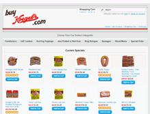 Tablet Screenshot of buykoegels.com